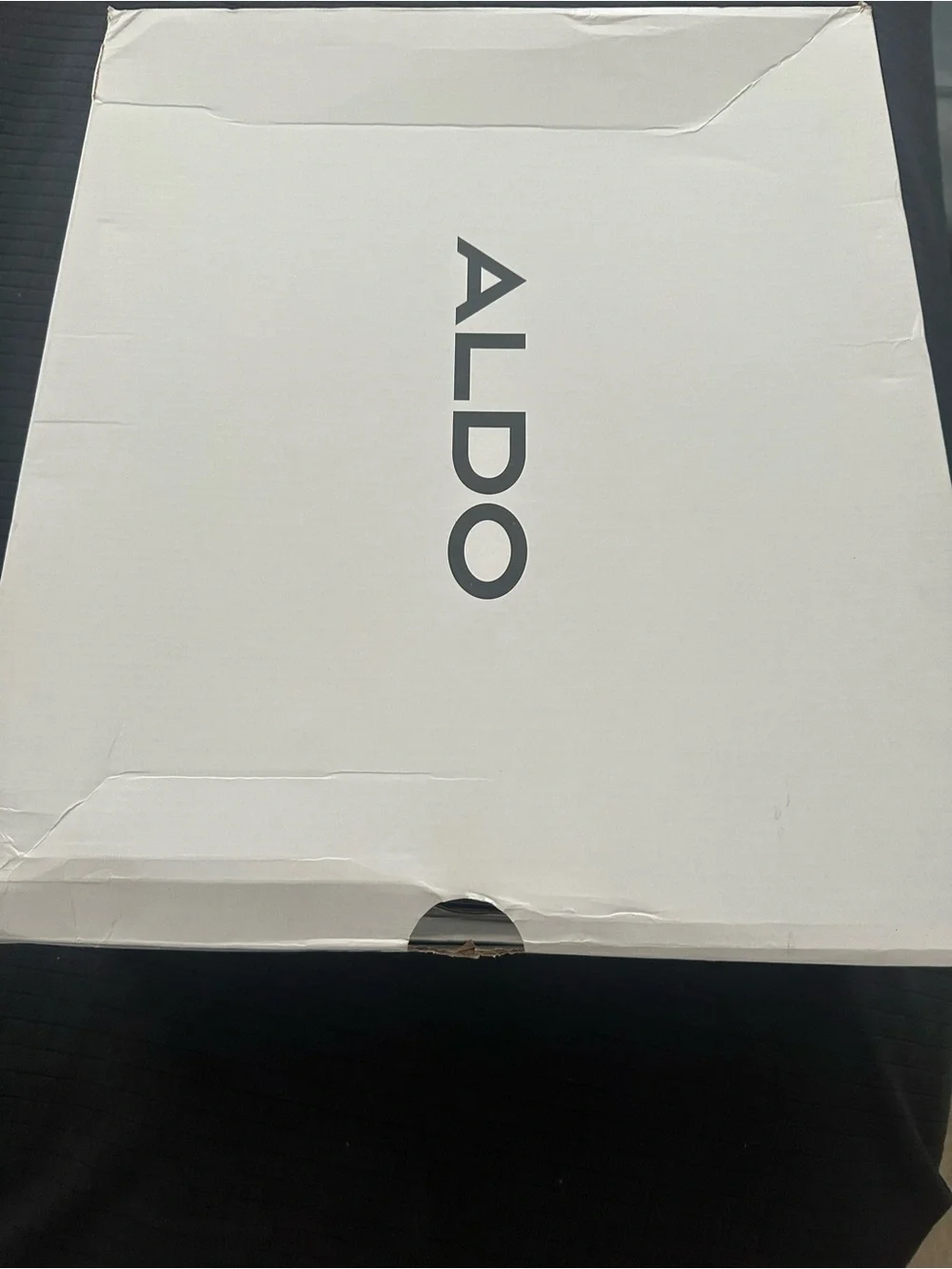 Aldo Black Platform Ankle Boots - Sleek Women's Fashion Boot